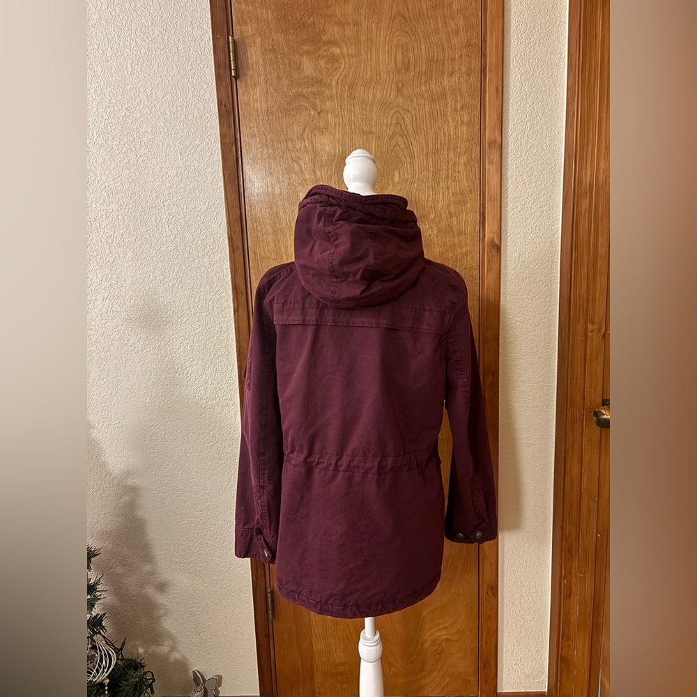G.H. Bass & Co. Burgundy Utility Jacket - Picture 4 of 8